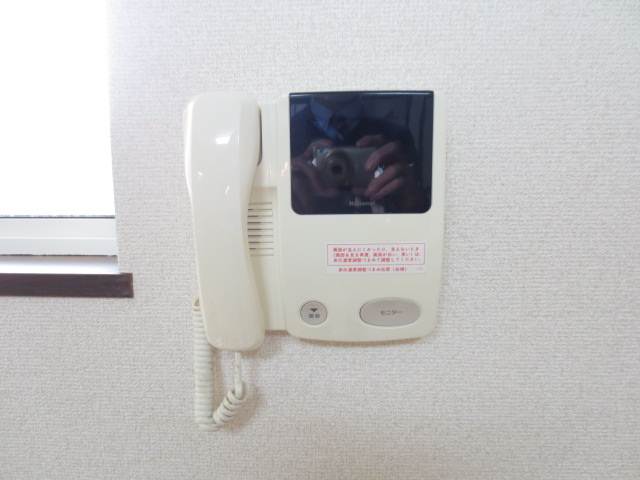 Security. TV monitor with intercom