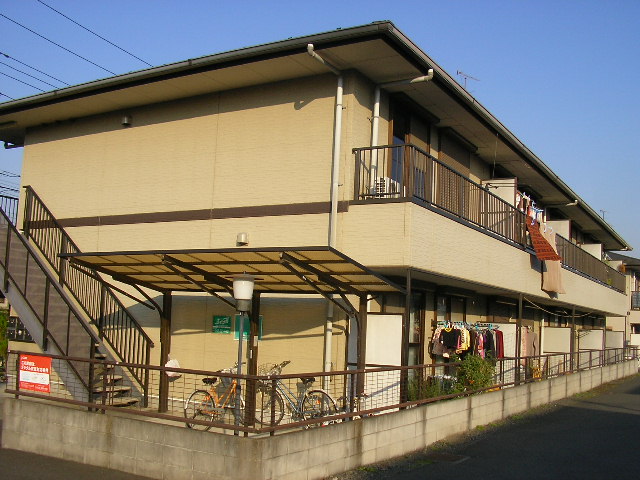 Building appearance. A quiet residential area