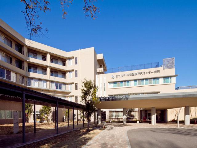 Hospital. National spirit ・ 3100m until the nerve Medical Research Center Hospital