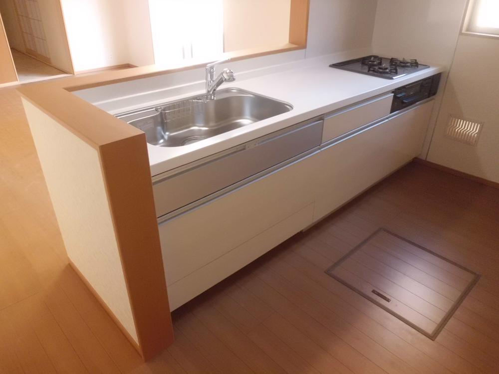 Kitchen. The photograph is an image.