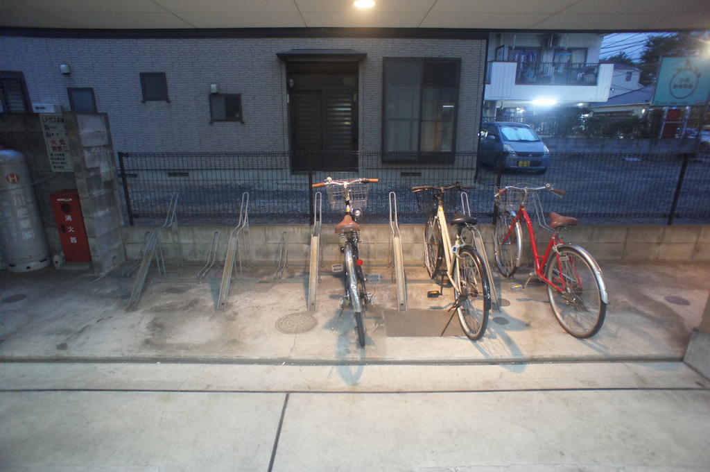 Other common areas. Bicycle-parking space