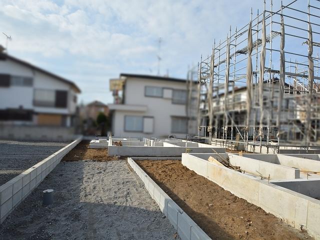 Local appearance photo. Kodaira Josuishin-cho 3-chome, 9 Building Foundation