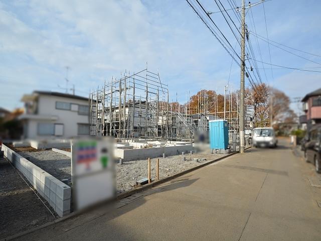 Local appearance photo. Kodaira Josuishin-cho 3-chome, site landscape Foundation