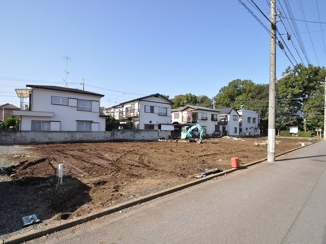 Local appearance photo. Kodaira Josuishin-cho 3-chome, site landscape When the vacant lot