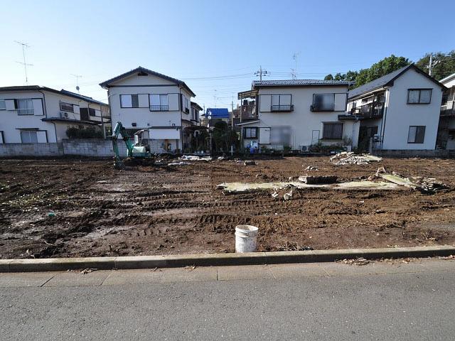 Local appearance photo. Kodaira Josuishin-cho 3-chome 5, Near 6 Building When the vacant lot