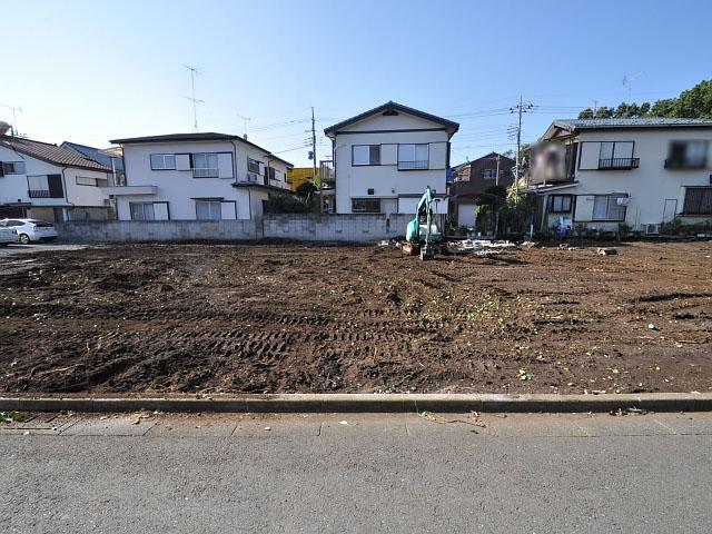 Local appearance photo. Near Kodaira Josuishin-cho 3-chome 7 Building (photo back) When the vacant lot