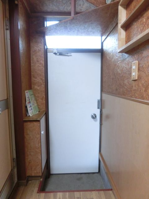 Entrance. This room has a certain depth