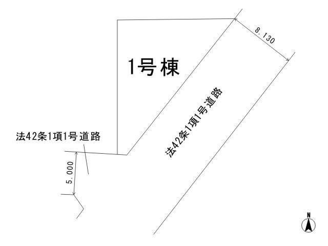 Compartment figure. 34,800,000 yen, 4LDK, Land area 117.83 sq m , Building area 98.12 sq m
