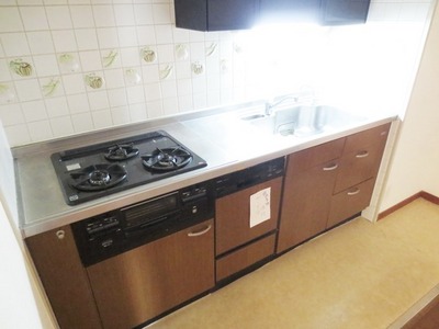 Kitchen. System kitchen