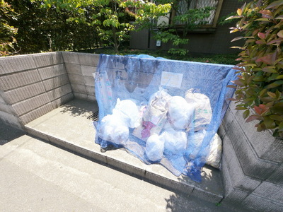 Other common areas. Garbage Storage