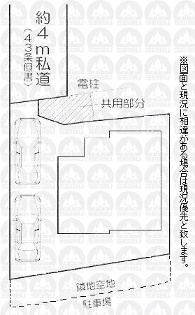 Compartment figure. 37,800,000 yen, 3LDK, Land area 123.81 sq m , Building area 96.04 sq m