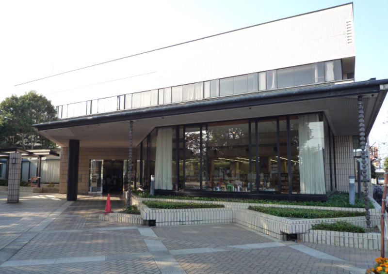 library. Kodaira Central Library until the (library) 703m