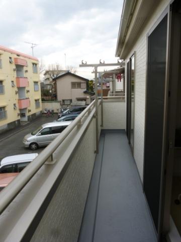 Other. South side two-sided balcony.