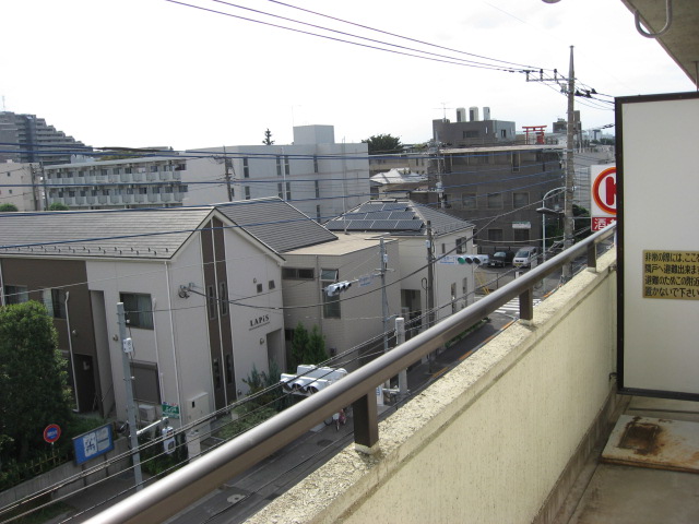 Balcony. There is a wide balcony on the south side! 