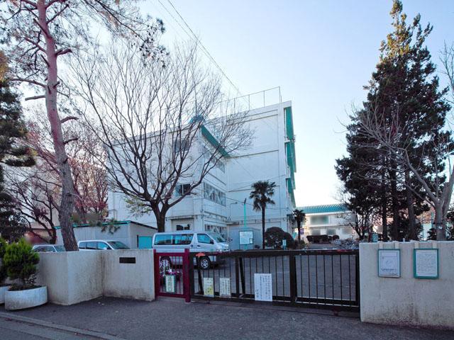 Primary school. Kodaira stand Xiaoping 635m until the fifteenth Elementary School