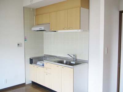 Kitchen. Two-burner installation Allowed Kitchen