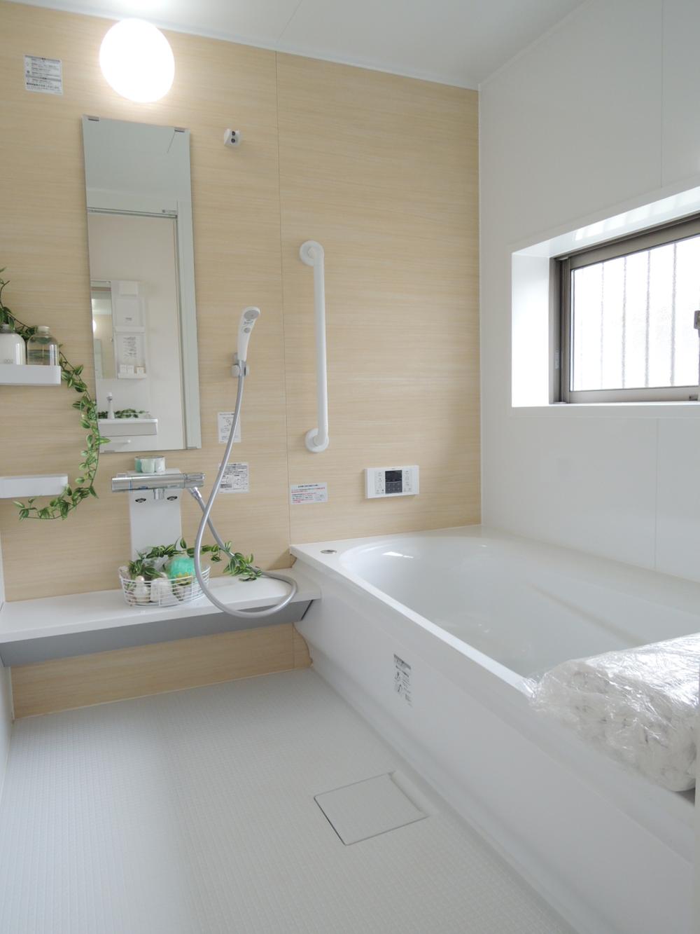 Same specifications photo (bathroom). 1 tsubo unit bus (same specifications)