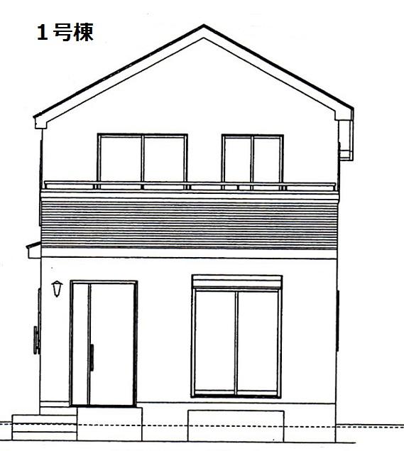 Other. Elevational view of a Building