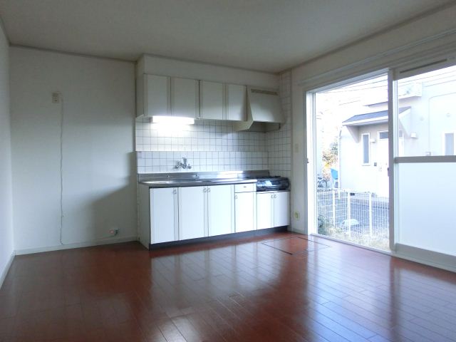 Kitchen.  ☆ Living is ☆ 