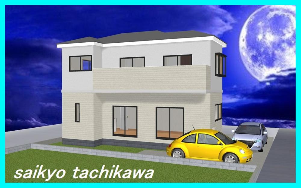 Rendering (appearance). (1 Building) Rendering