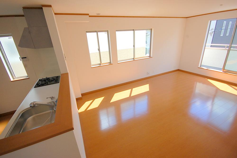 Same specifications photos (living). Living example of construction