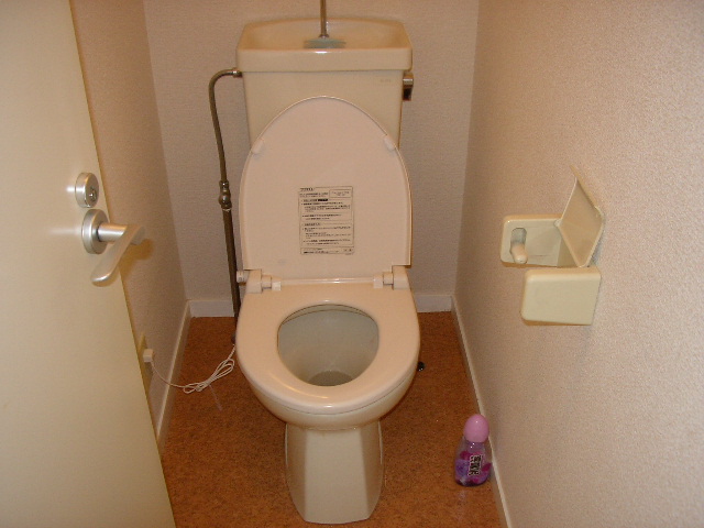 Toilet. Still anxious, Cleanliness of the water around