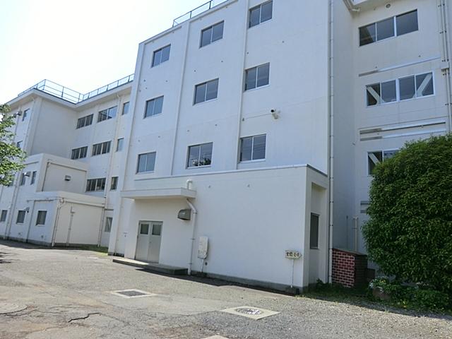 Junior high school. Kodaira Municipal Hanakoganeiminami until junior high school 1328m