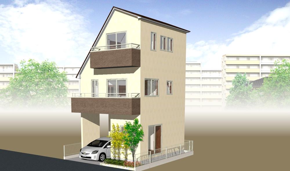 Rendering (appearance). ( Building) Rendering