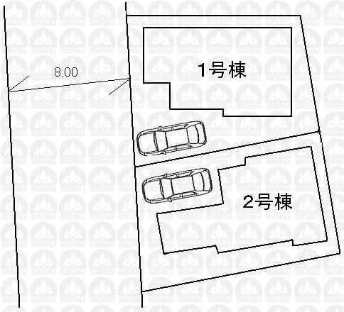 The entire compartment Figure. All two buildings This selling 1 buildings 1 Building: 105.64 sq m (31.95 square meters) Contracted Building 2: 105.64 sq m (31.95 square meters)
