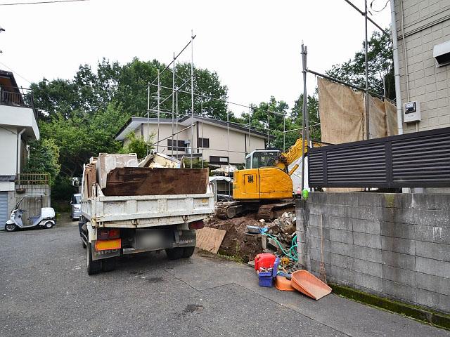 Local appearance photo. Kodaira Josuiminami cho 4-chome in dismantling