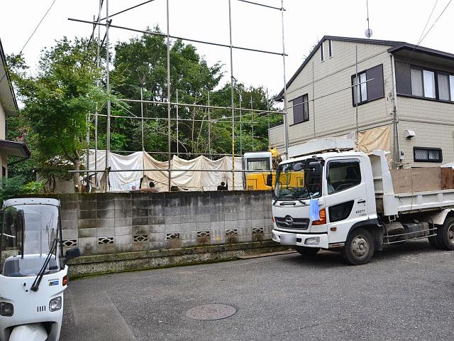 Local appearance photo. Kodaira Josuiminami cho 4-chome in dismantling