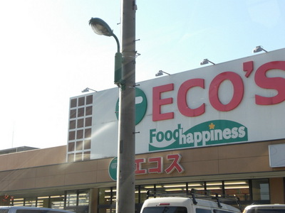 Supermarket. Ecos to (super) 251m
