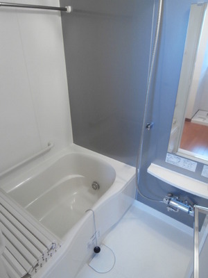 Bath. Loose type of bathroom Tsui焚 ・ It is with a bathroom dryer