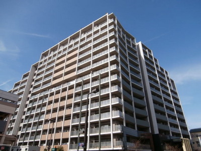 Building appearance. Yamato of large rental apartment! Hanakoganei Station 3-minute walk!