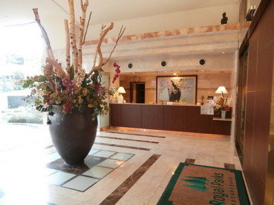 lobby.  ☆ Reception lobby that is received with concierge service ☆