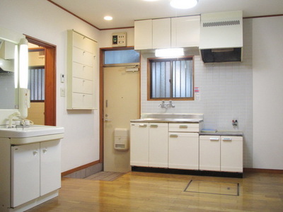 Other room space. Spacious kitchen around