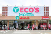 Supermarket. Ecos Xiaoping store up to (super) 473m