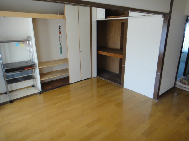 Living and room. There are a number of storage