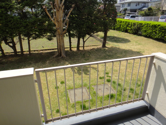 Balcony. Site widely, View is good