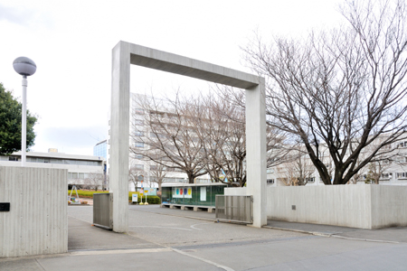 University ・ Junior college. Private Musashino Art University (University ・ 345m up to junior college)