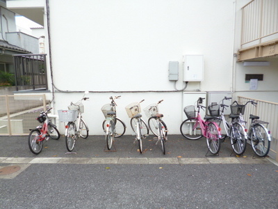 Other common areas.  ☆ Bicycle parking space ☆