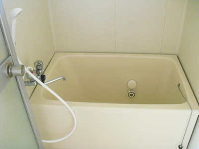 Bath. Bus toilet by