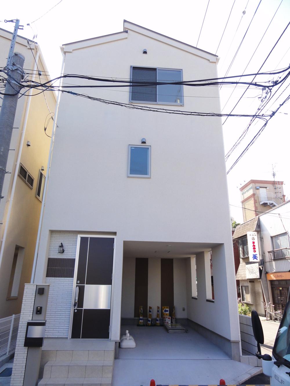 Local appearance photo. 3-story earthquake guaranteed housing □ ◆ Co., the housing market ◆ □