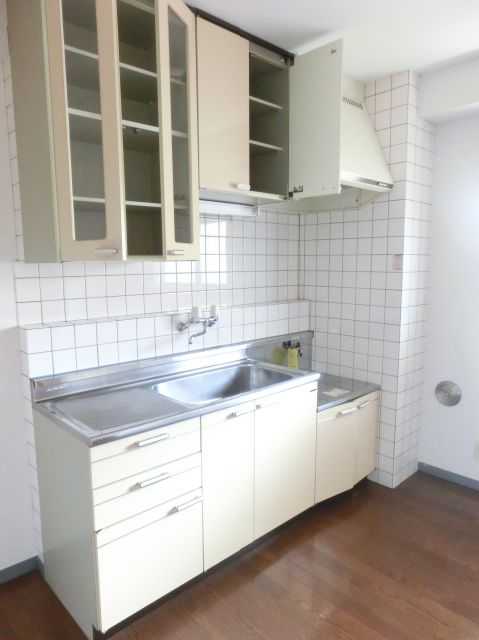 Kitchen. Two-burner stove is can be installed