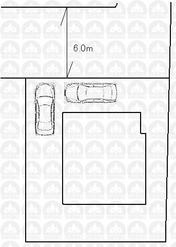 The entire compartment Figure. This selling local Land area: 164.65 sq m (49..80 tsubo)
