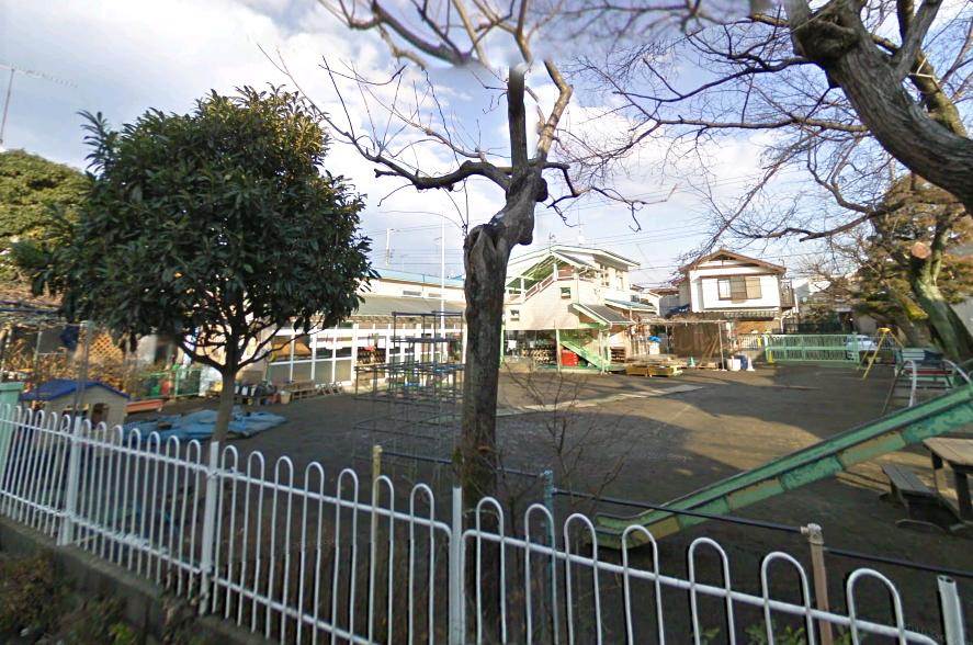 kindergarten ・ Nursery. Deng Aoba to kindergarten 741m