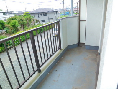 Balcony. Balcony