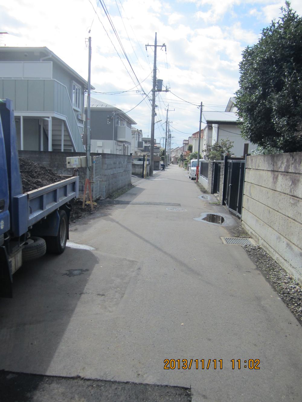 Local photos, including front road. Local (11 May 2013) Shooting