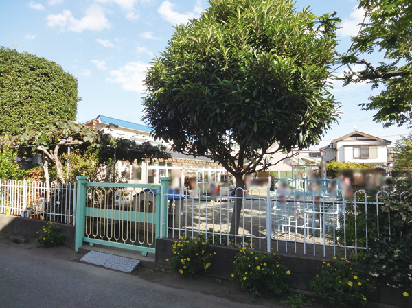 Surrounding environment. Kodaira Aoba kindergarten (6-minute walk ・ About 470m)