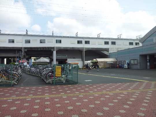 Local appearance photo. Seibu Haijima Line "Higashiyamato" station (1)